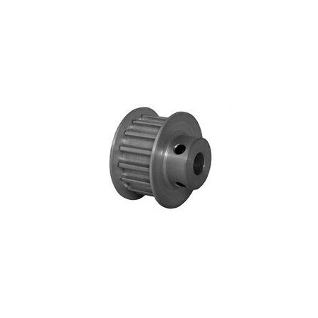 B&B Manufacturing 15-5M09M6FA6, Timing Pulley, Aluminum, Clear Anodized 15-5M09M6FA6